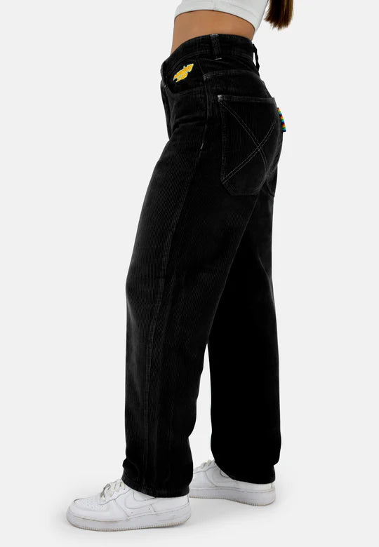 Homeboy x-tra BAGGY Cord Hose - Cord Black