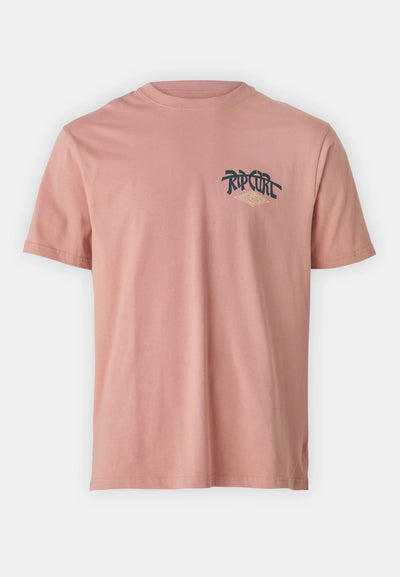 Ripcurl Shred Till Dead T-Shirt - Mushroom