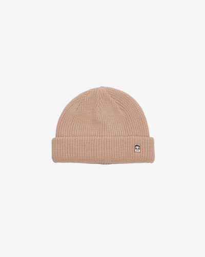 Obey Micro Beanie - Silver Grey