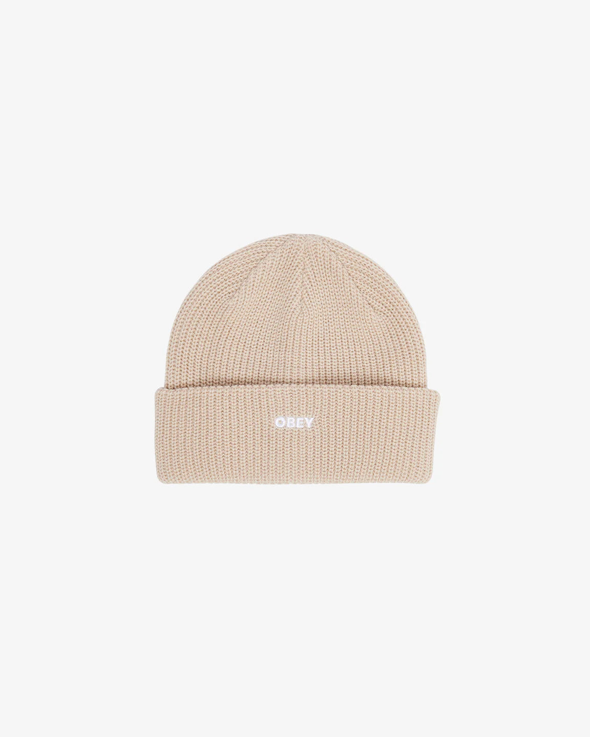 Obey Future Beanie - silver grey