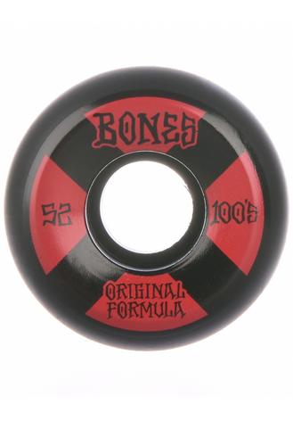 Bones Wheels 100's Original Mummy Skulls Wheels V5 Sidecut 100A - 52mm