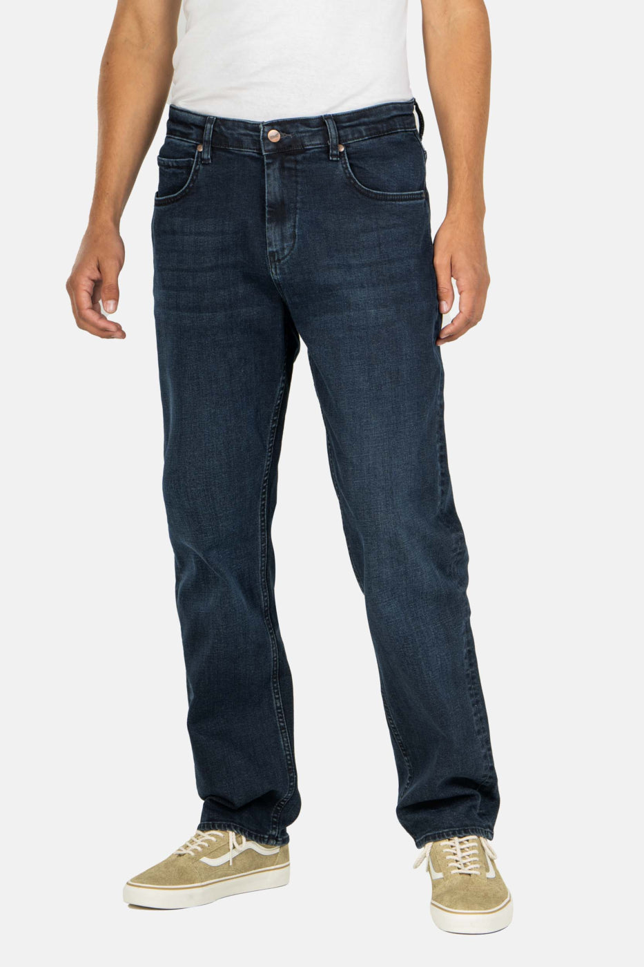 Reell Lowfly 2 Jeans - Verdi Blue Wash