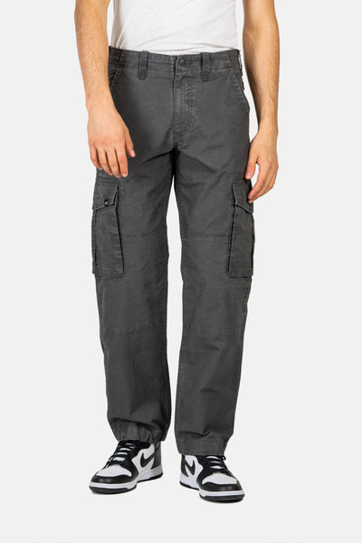 Reell Flex Cargo LC Pants - Vulcan Grey Used