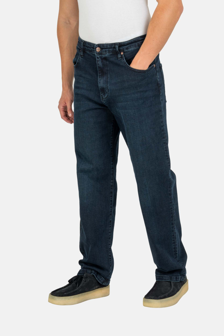 Reell Solid Jeans - Verdi Blue Wash