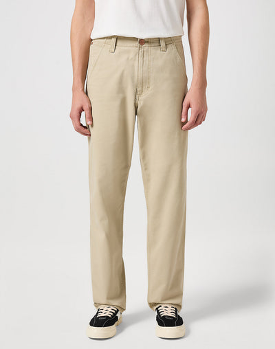 Wrangler Casey Jones Chino Relaxed Pants - Saddle