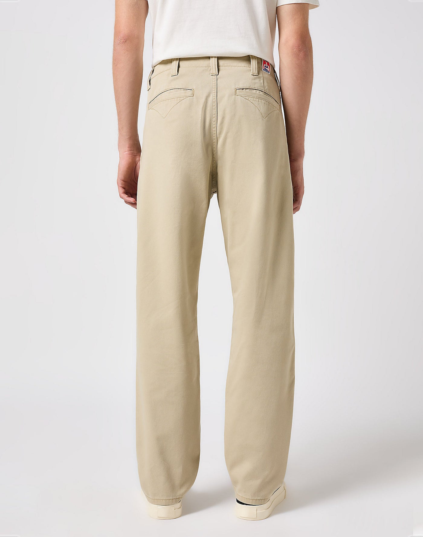 Wrangler Casey Jones Chino Relaxed Pants - Saddle