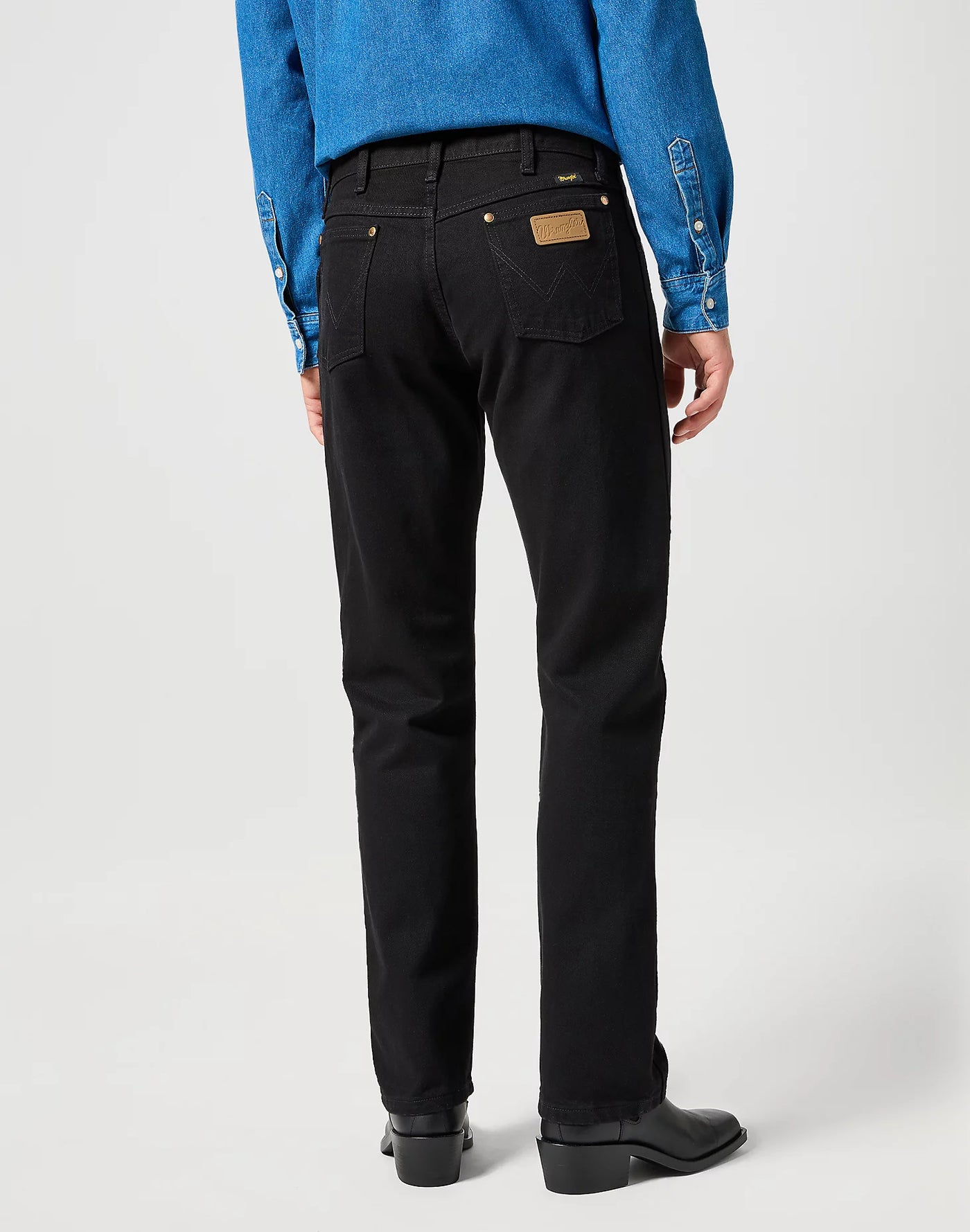 Wrangler 13MWZ Jeans - Shadow Black