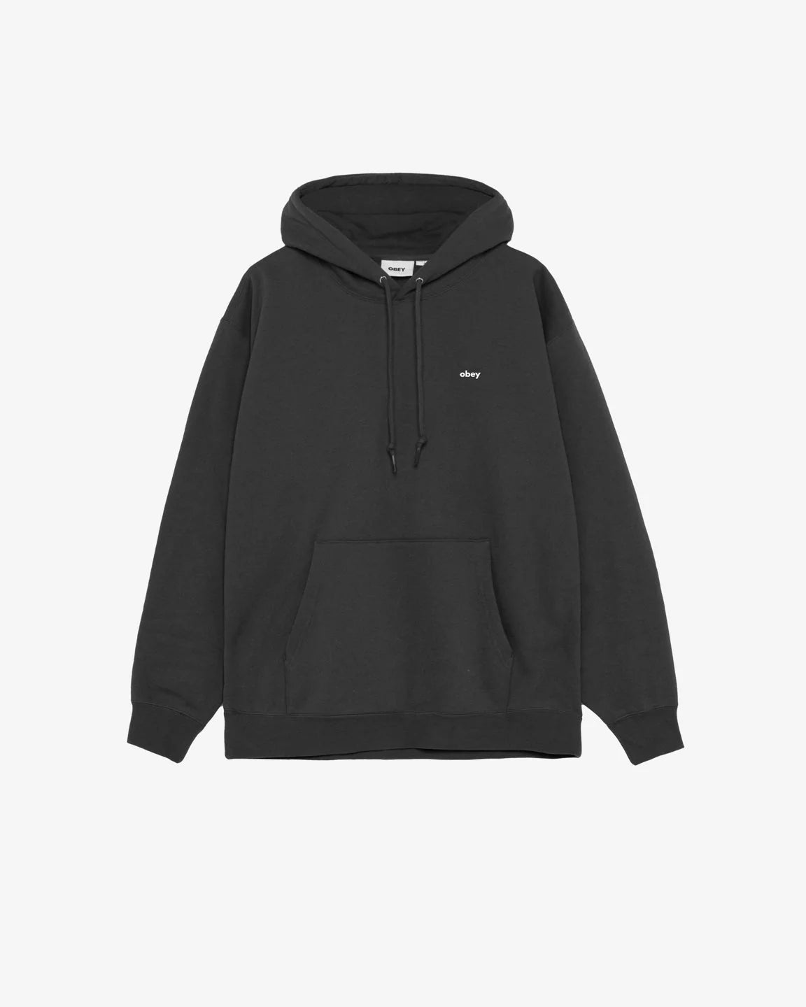 Obey DALMATION PREMIUM PULLOVER BLACK