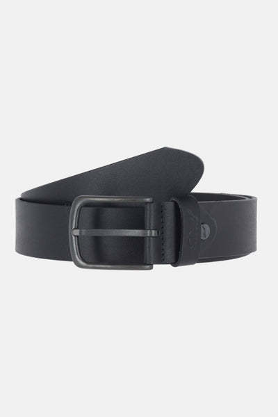 Reell All Black Buckle Belt - black