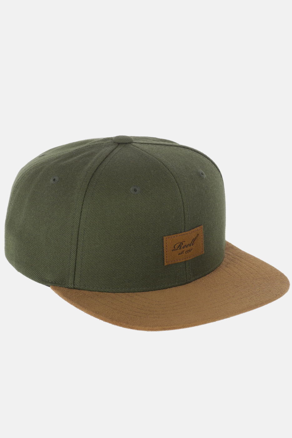 Reell Suede Cap - Dark Olive