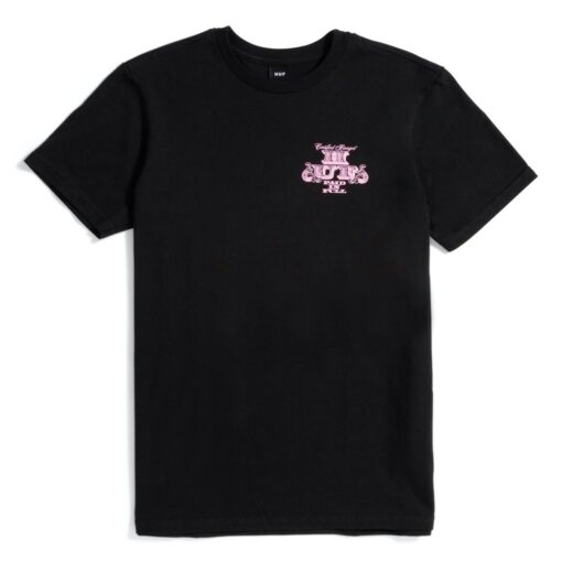 HUF Paid In Full T-Shirt – black