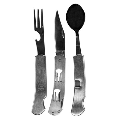 Poler Hobo Knife Set - Metal