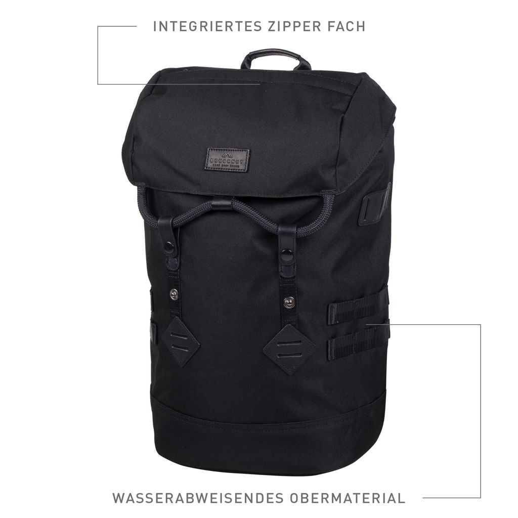 Doughnut Colorado Reborn Black Series Backpack - black