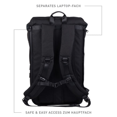 Doughnut Colorado Reborn Black Series Backpack - black