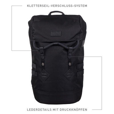 Doughnut Colorado Reborn Black Series Backpack - black