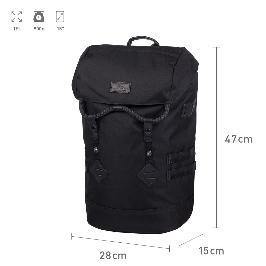 Doughnut Colorado Reborn Black Series Backpack - black