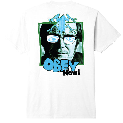 Obey Now! OVERSIZE Pigment Classic T-Shirt - Pigment Vintage White