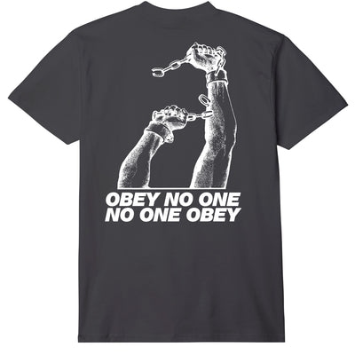 Obey No One Obey OVERSIZE Classic T-Shirt - Black