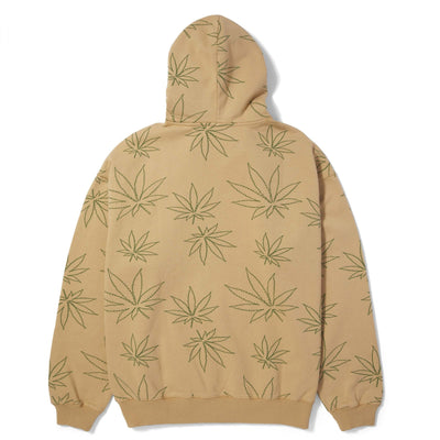 HUF Plantlife Hoodie - oatmeal