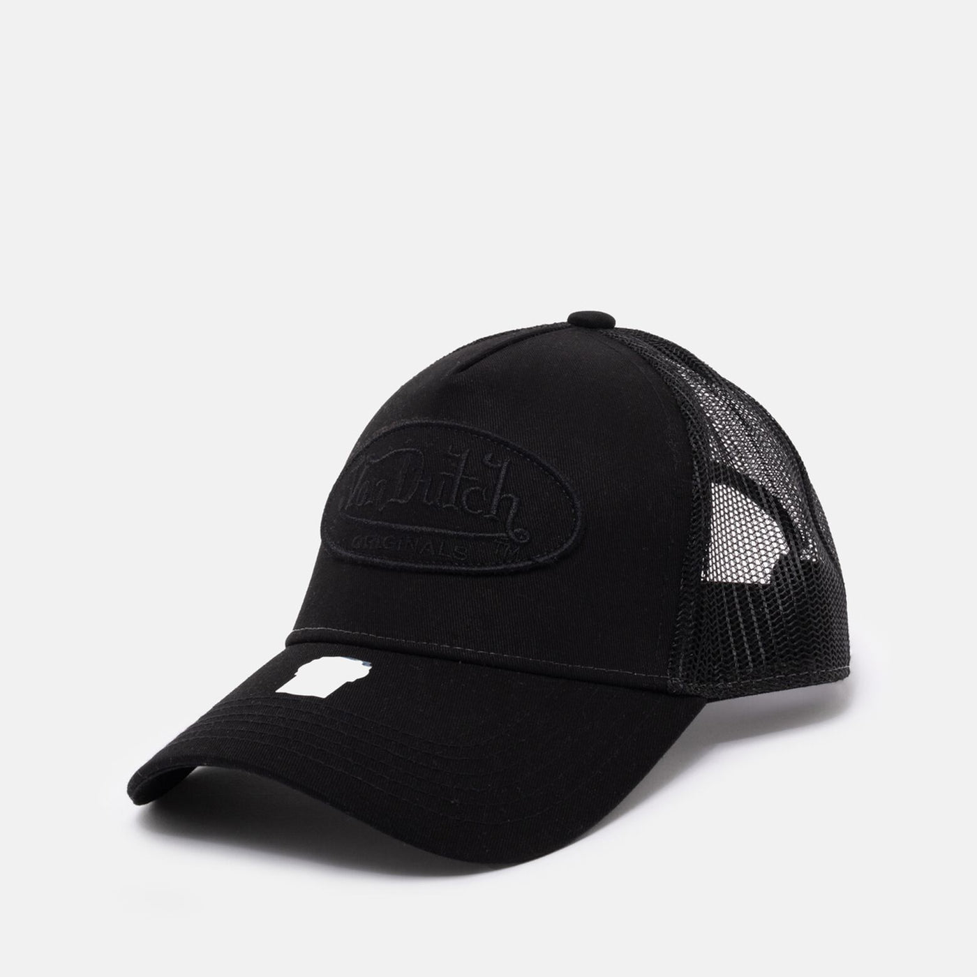 Von Dutch Trucker Cap Boston Black/Black