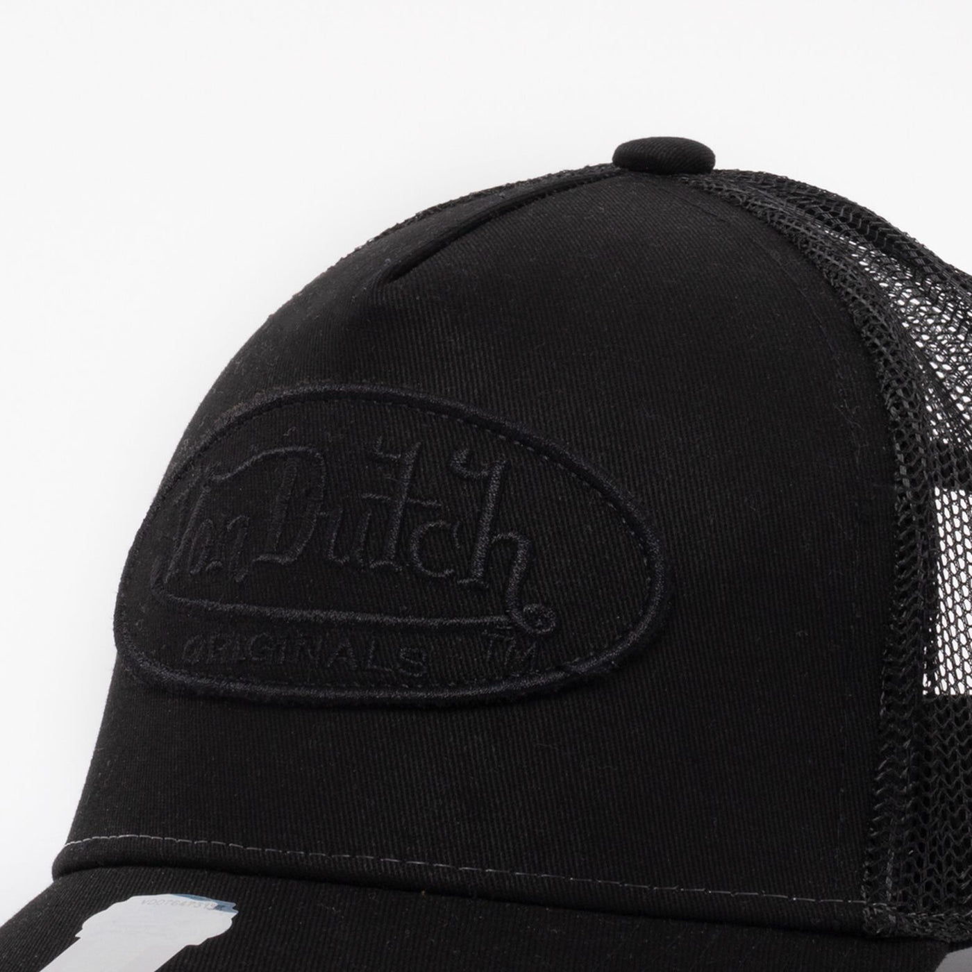 Von Dutch Trucker Cap Boston Black/Black