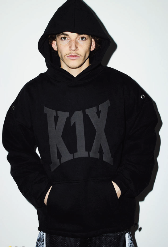 K1X Basketball Hoodie - Black