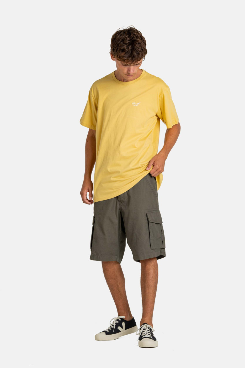 Reell New Cargo Short - Olive