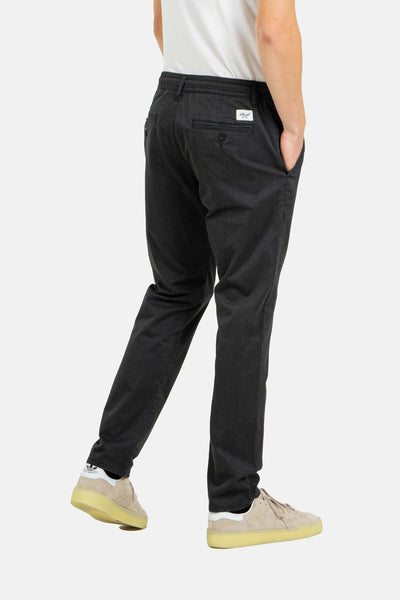 Reell Reflex Easy Hose - Dark Grey Cottonwool