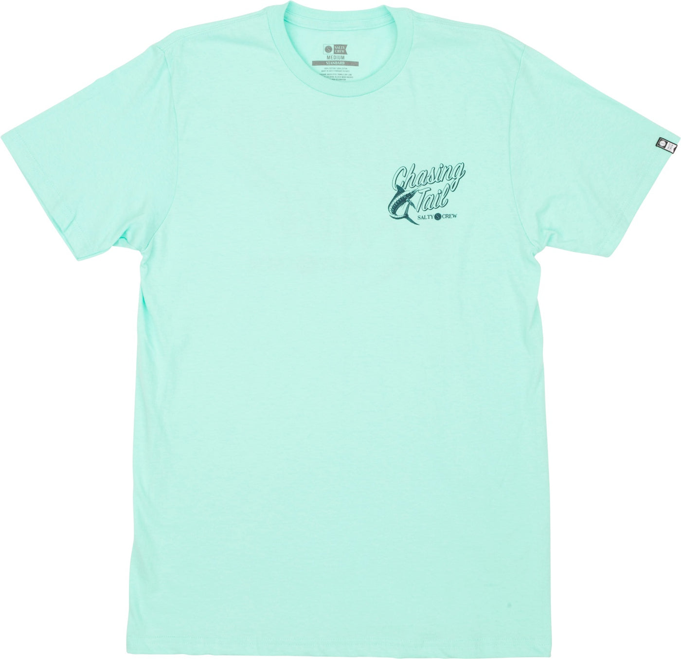 Salty Crew Longbill Standard S/S Tee - Seafoam