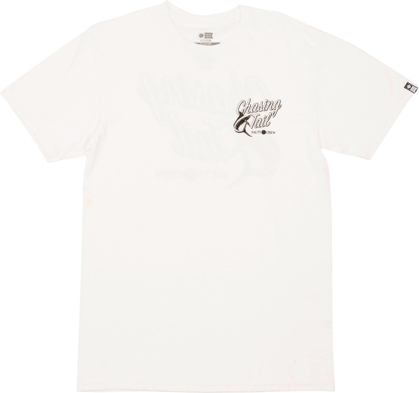 Salty Crew Longbill Standard S/S Tee - White