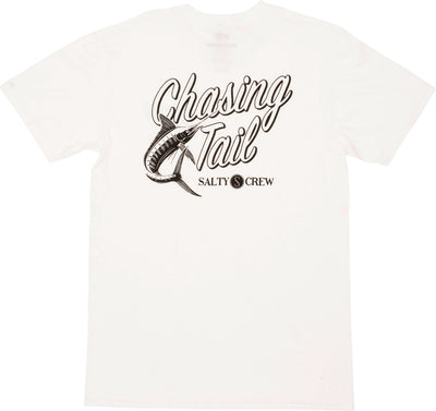 Salty Crew Longbill Standard S/S Tee - White