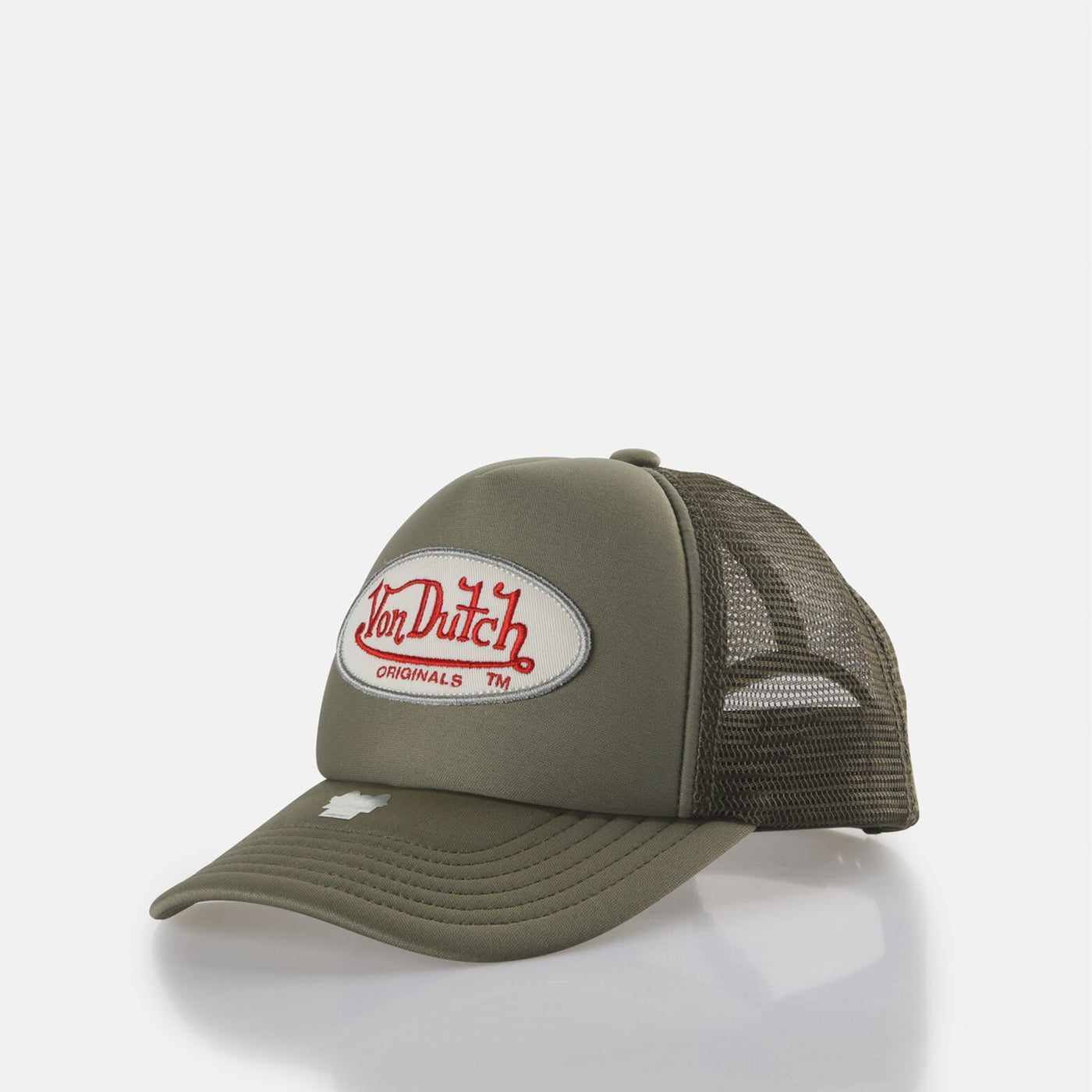 Von Dutch Tampy Trucker Cap Khaki / Khaki ( Olive )