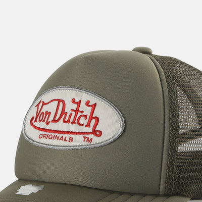 Von Dutch Tampy Trucker Cap Khaki / Khaki ( Olive )