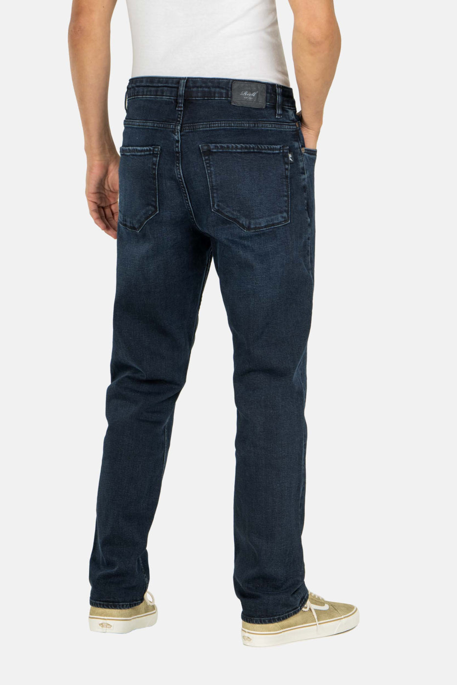 Reell Lowfly 2 Jeans - Verdi Blue Wash