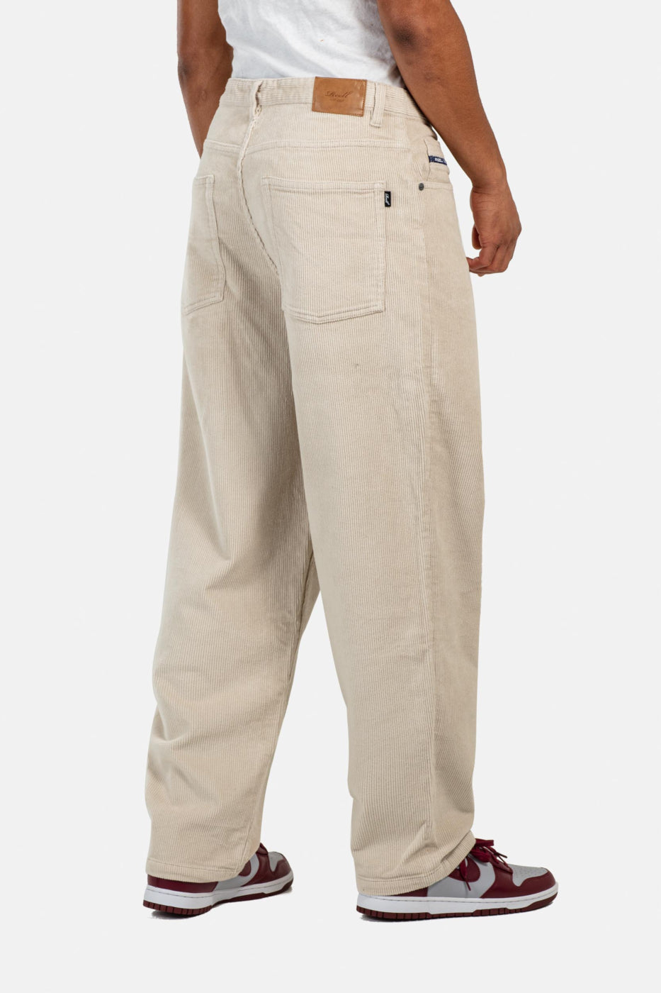 Reell Baggy Cord Hose - Oatmeal