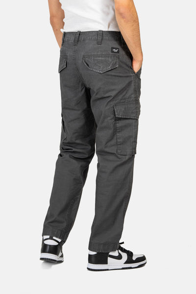 Reell Flex Cargo LC Pants - Vulcan Grey Used