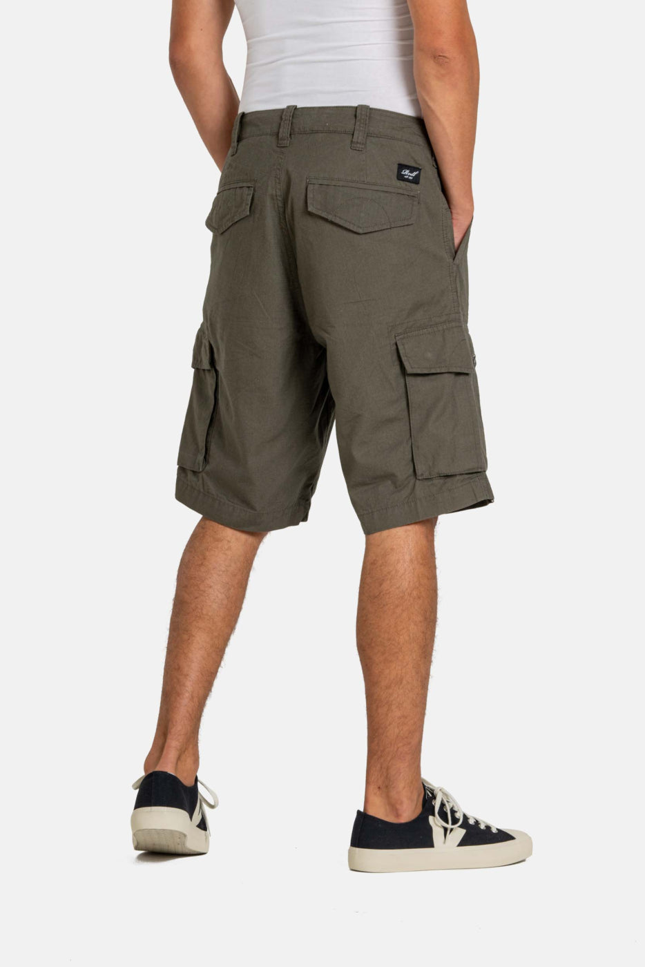 Reell New Cargo Short - Olive