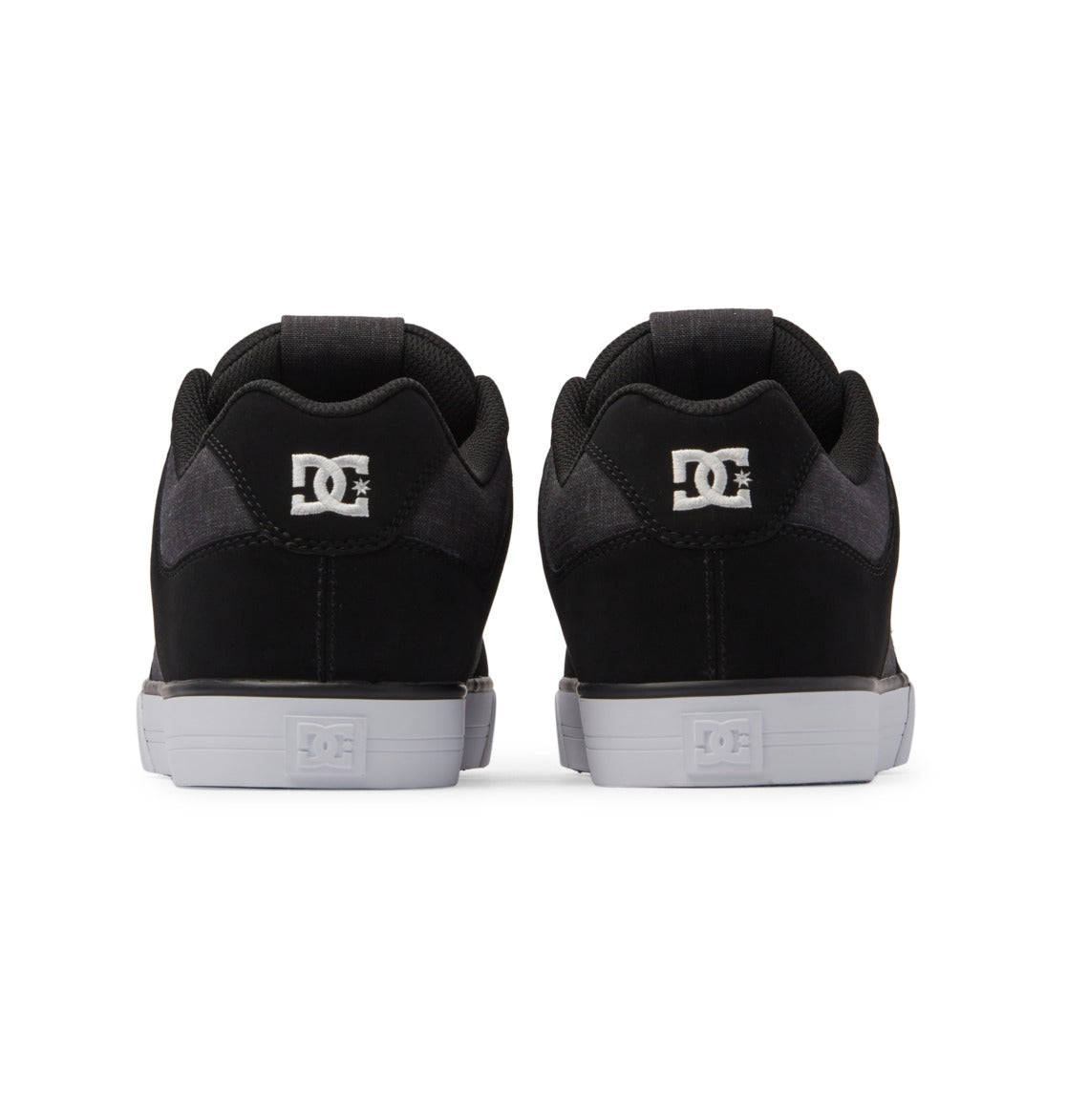 DC Shoes Pure - Black / White / Battleship