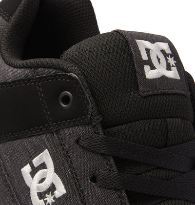 DC Shoes Pure - Black / White / Battleship