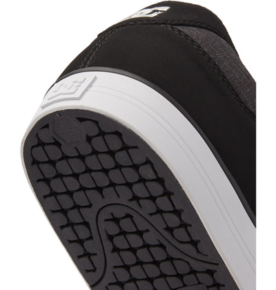 DC Shoes Pure - Black / White / Battleship