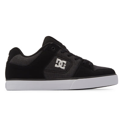 DC Shoes Pure - Black / White / Battleship