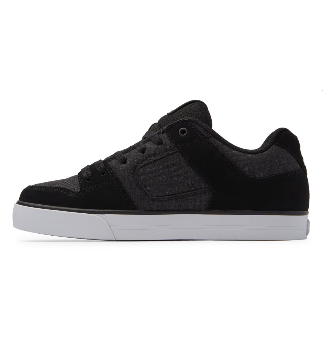 DC Shoes Pure - Black / White / Battleship