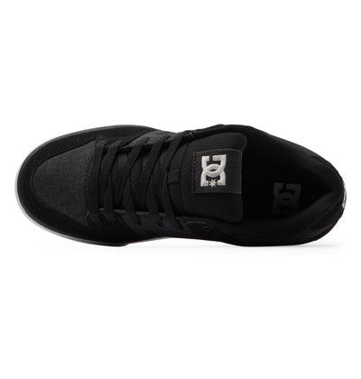 DC Shoes Pure - Black / White / Battleship