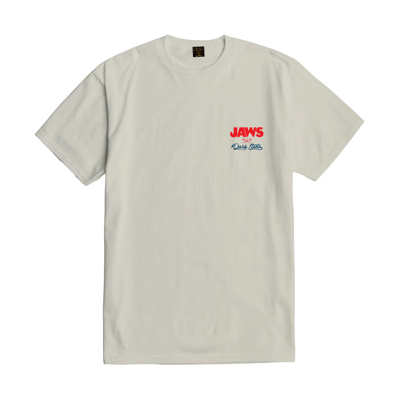 Dark Seas x JAWS Deepest Fear T-Shirt - Cream