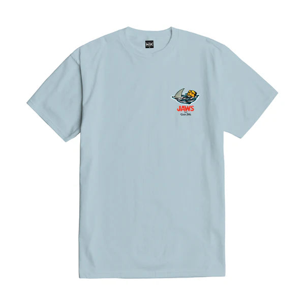 Dark Seas x JAWS Orca Stock T-Shirt - Lightblue