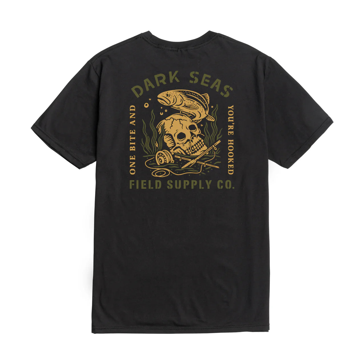 Dark Seas One Bite T-Shirt - Black