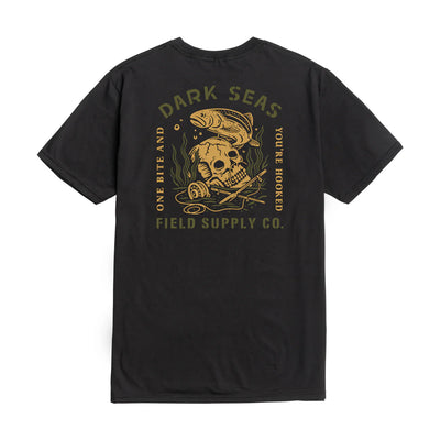 Dark Seas One Bite T-Shirt - Black