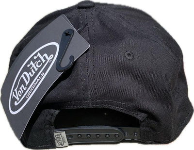 Von Dutch Dad Baseball Denver Cap - Black