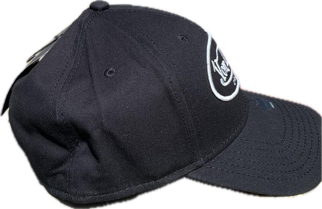 Von Dutch Dad Baseball Denver Cap - Black