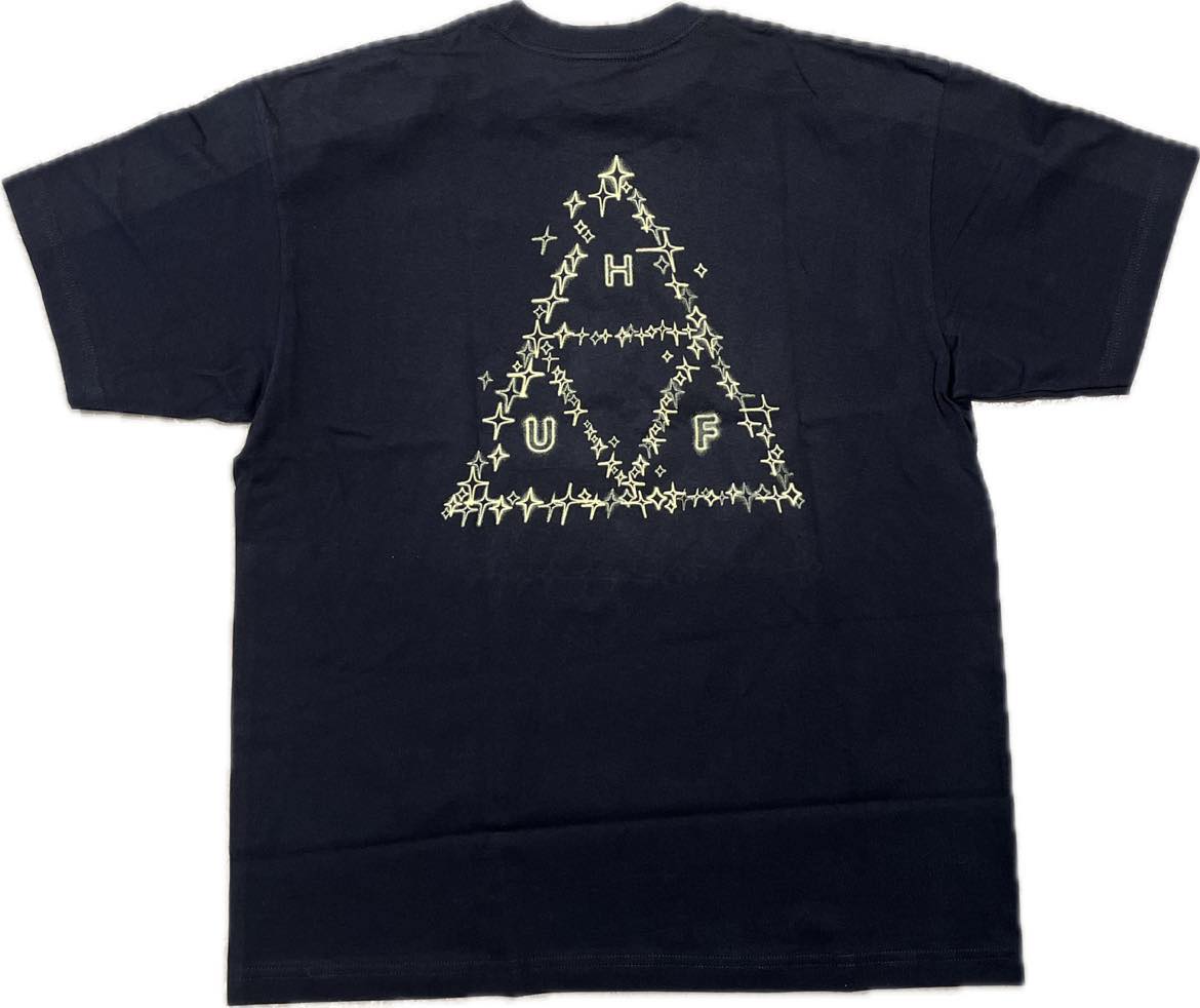 HUF Gleam Tee T-Shirt - Black